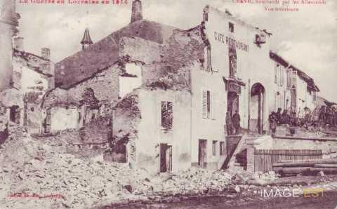 Maisons en ruines (Crévic)